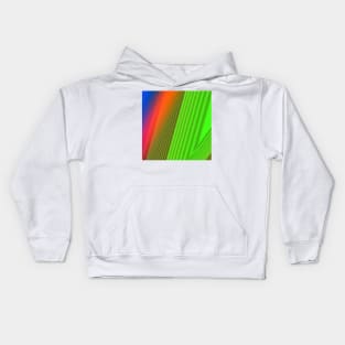 colorful abstract texture background pattern Kids Hoodie